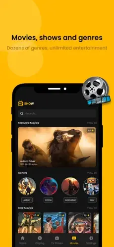 cricfy-tv-smart-tv Movies and shows